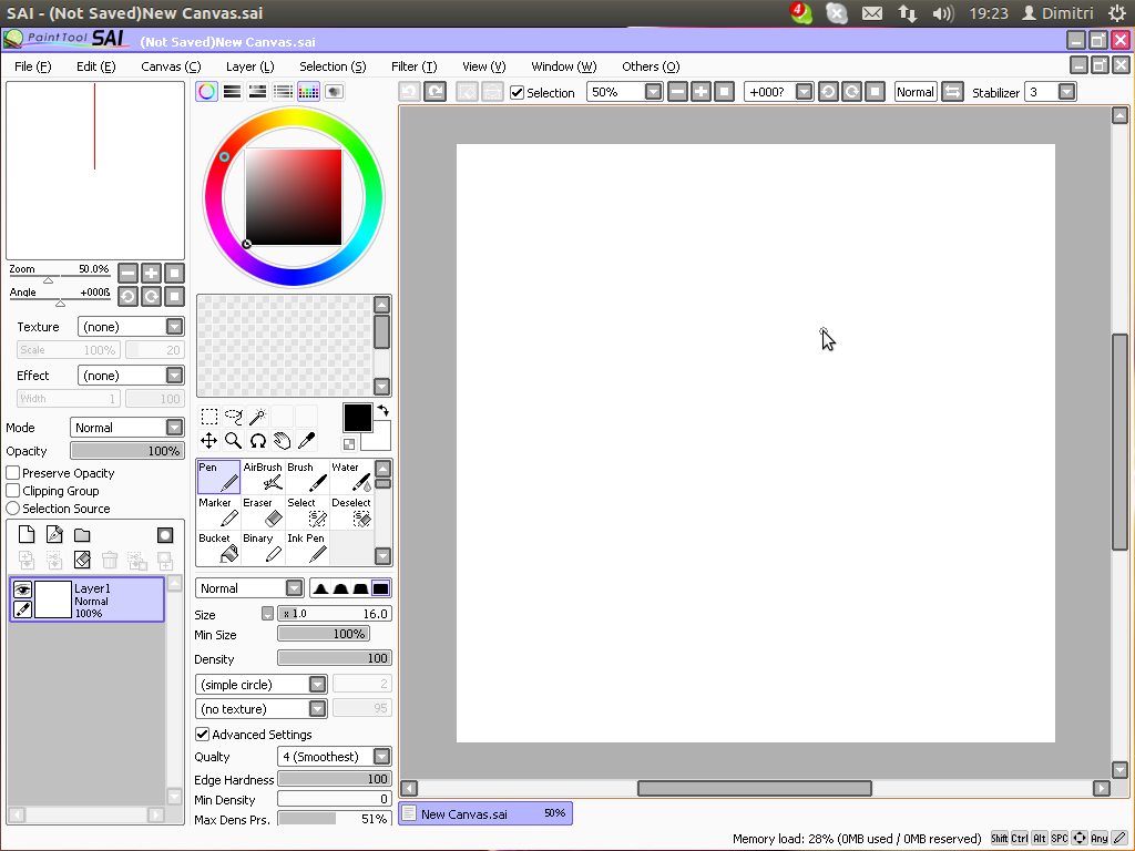 paint tool sai purchase license